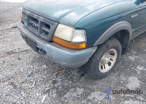 1998 Ford Ranger Splash/Xl/Xlt из США, поврежденный, VIN 1FTZR15U4WTA41026